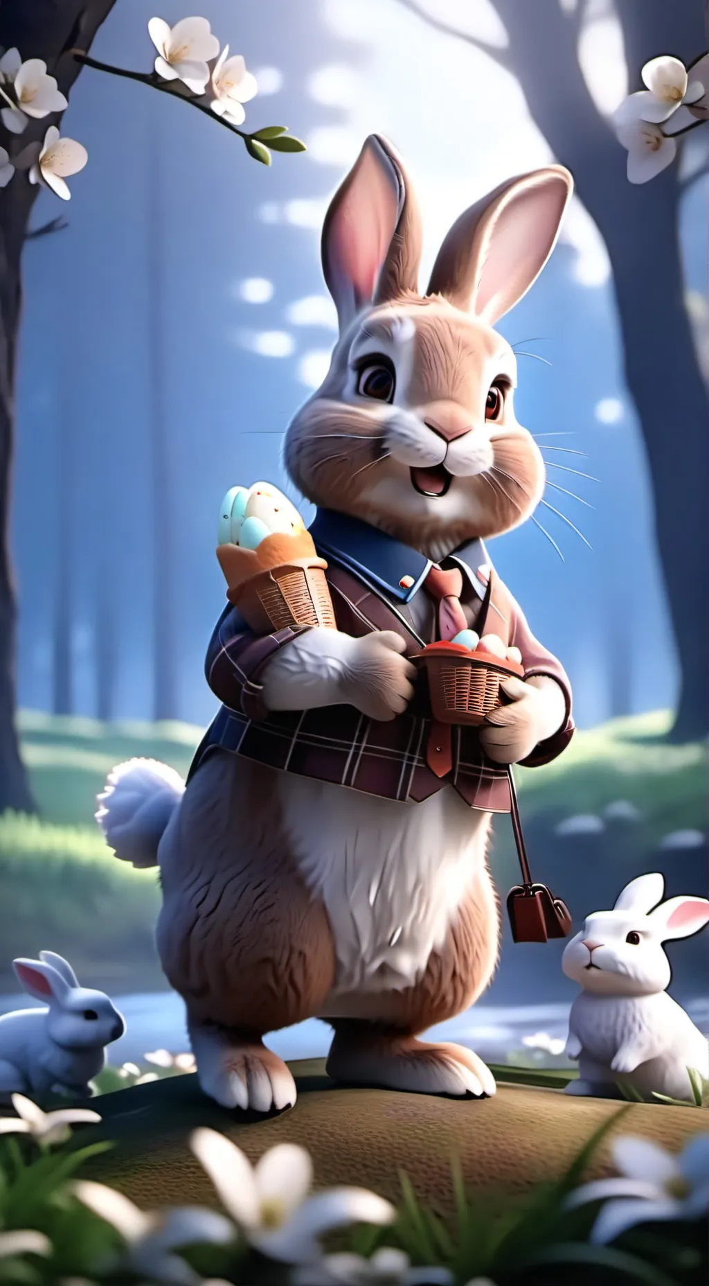 ai character: DANDYS WORLD UPD background