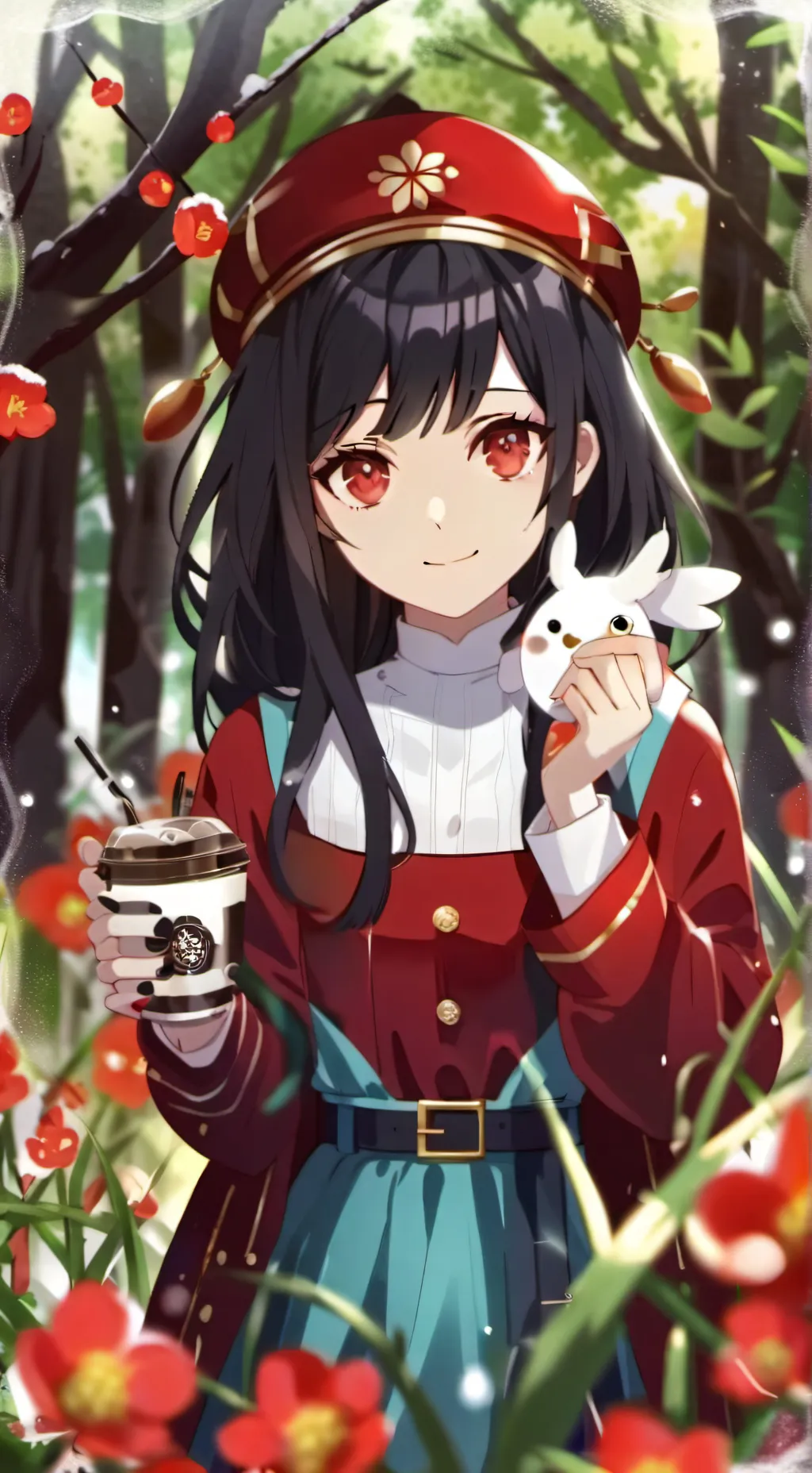 ai character: Amelie background