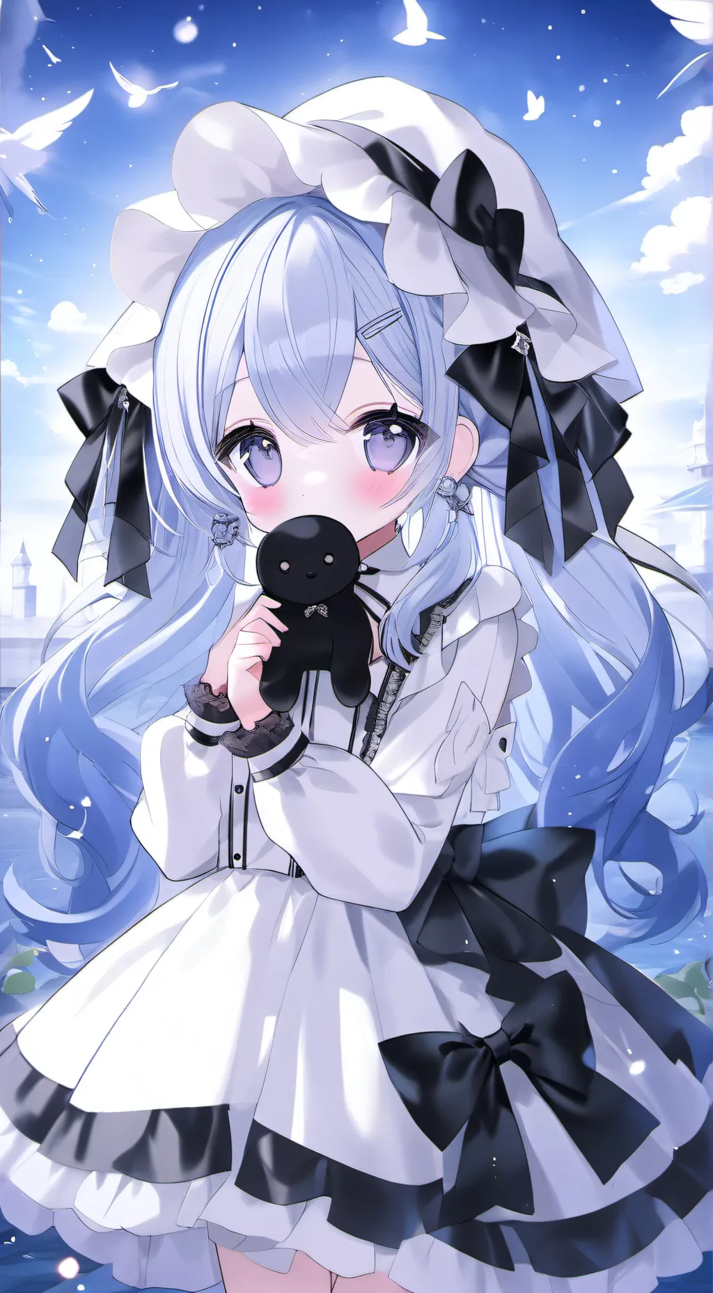 ai character: Jazzy background