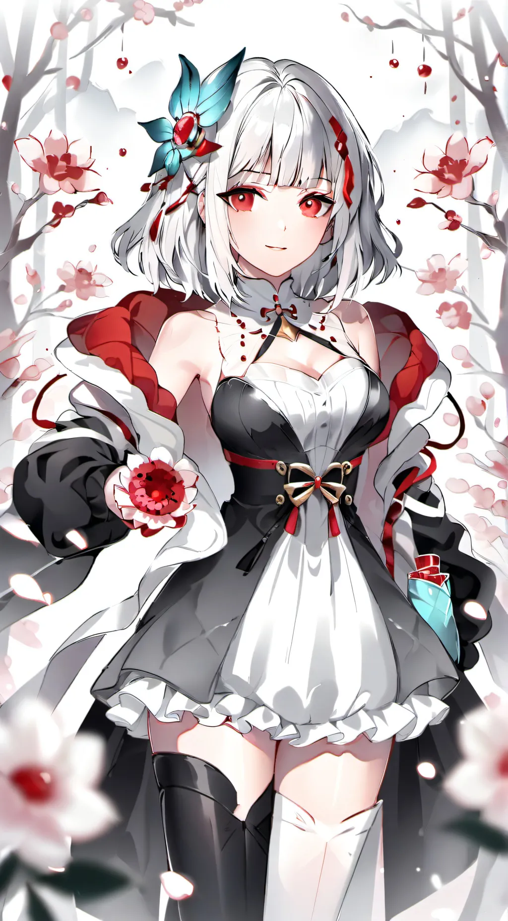 ai character: Pamela background