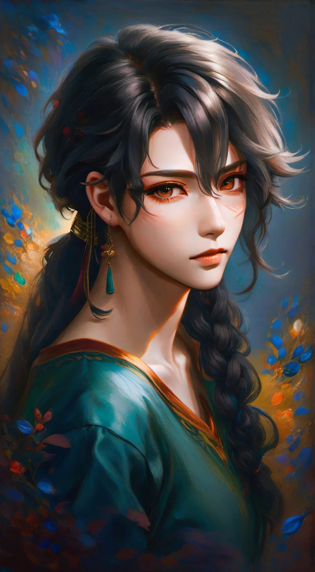 ai character: Lia background