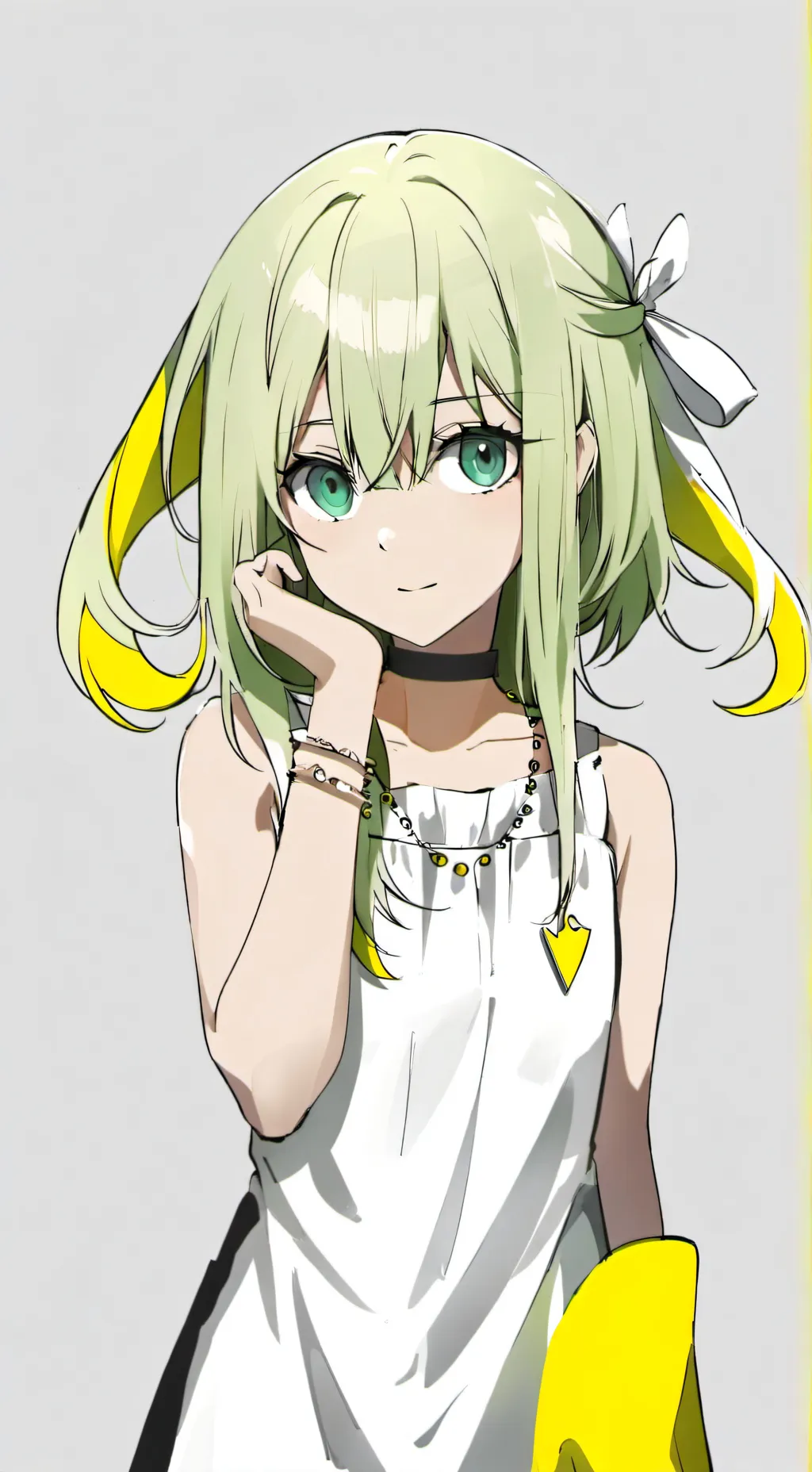 ai character: hallie background