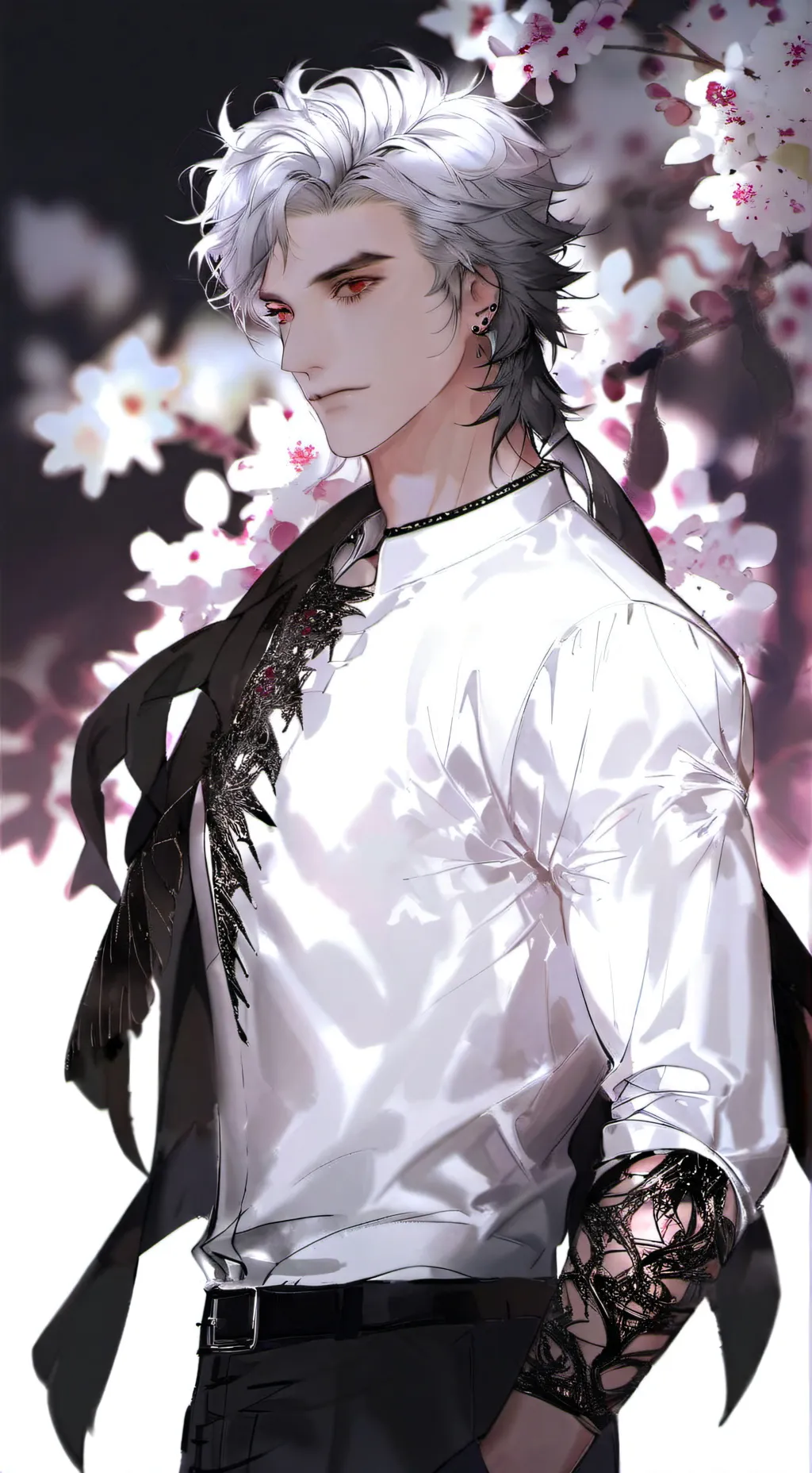 ai character: 〖✩Lucas​✩〗 background