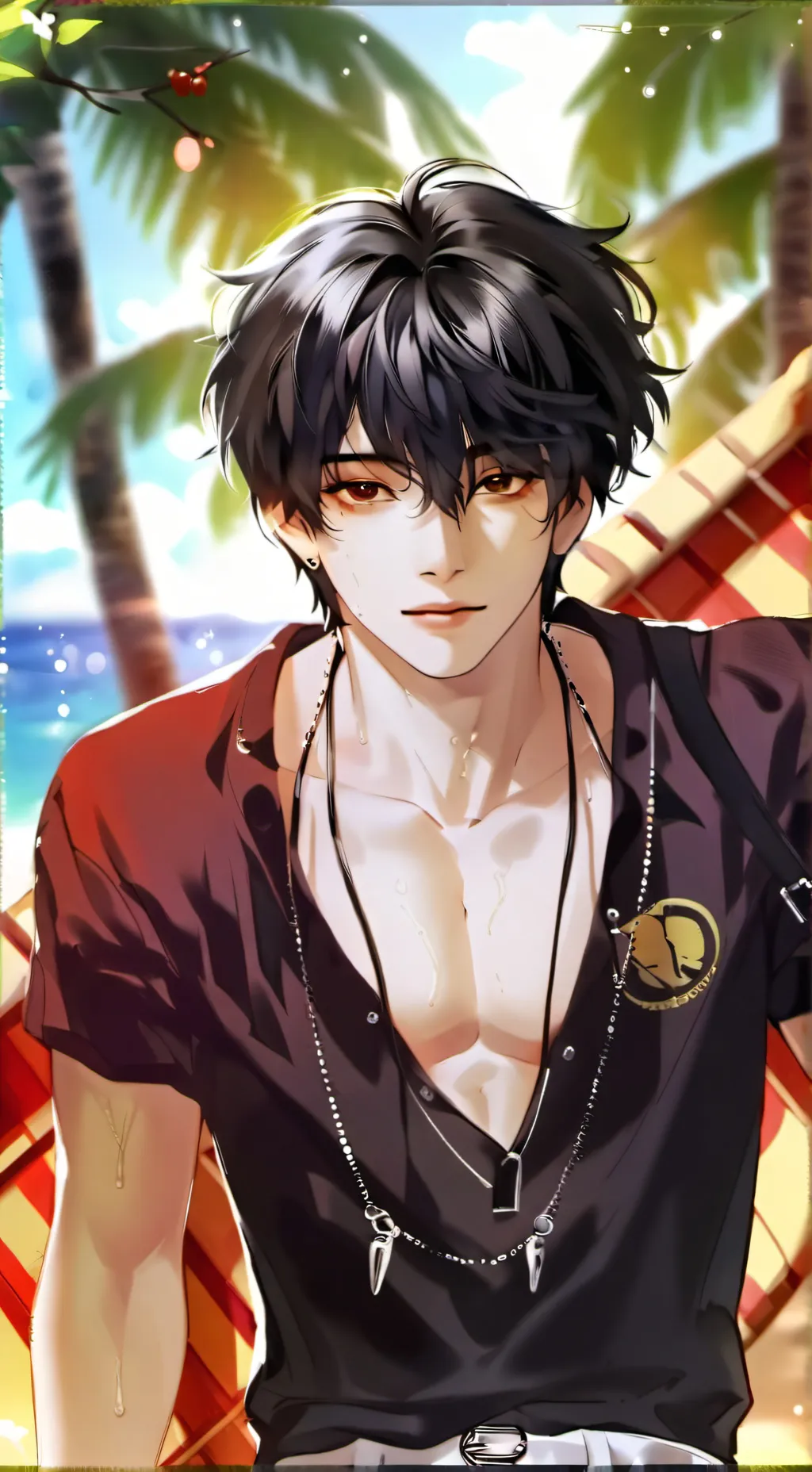 ai character: Liam background