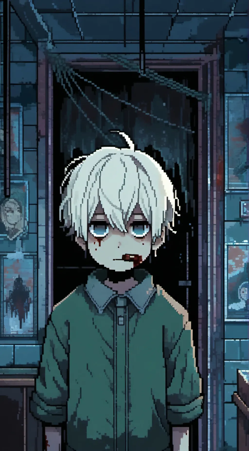 ai character: exp gone wrong background