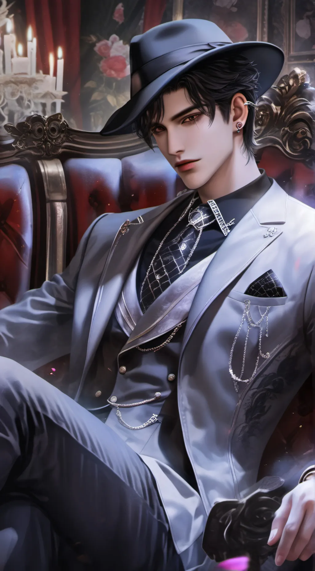 ai character: Vidiano  background