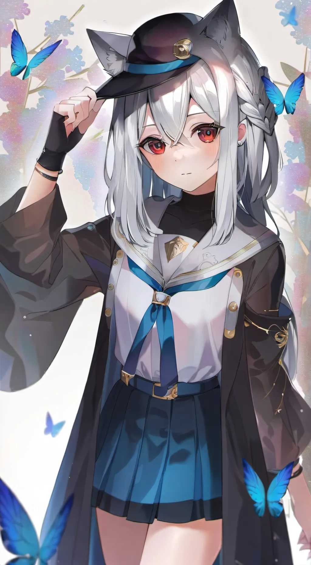 ai character: kny x bnha background