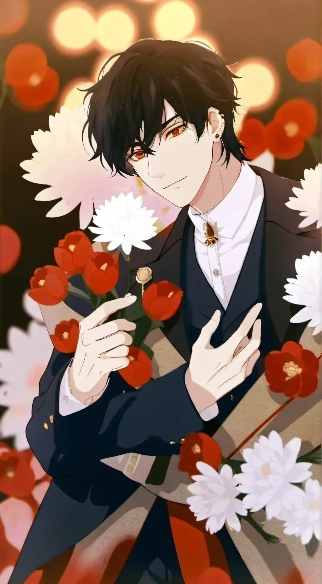 ai character: keiner background