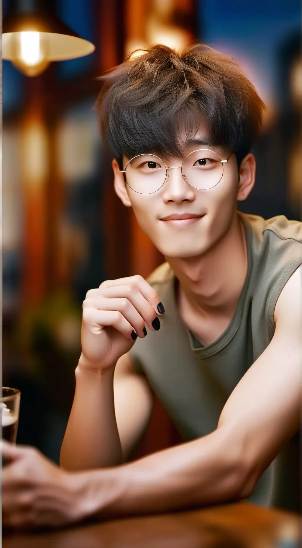 ai character: Daxtor chi hang background