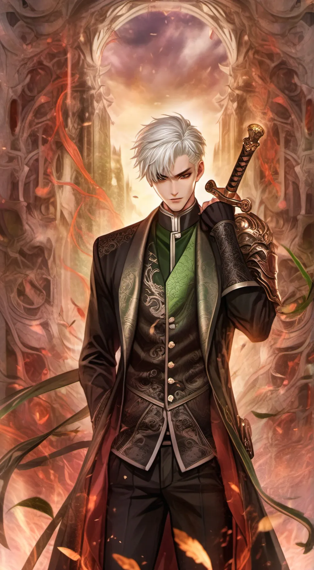 ai character: Seron background