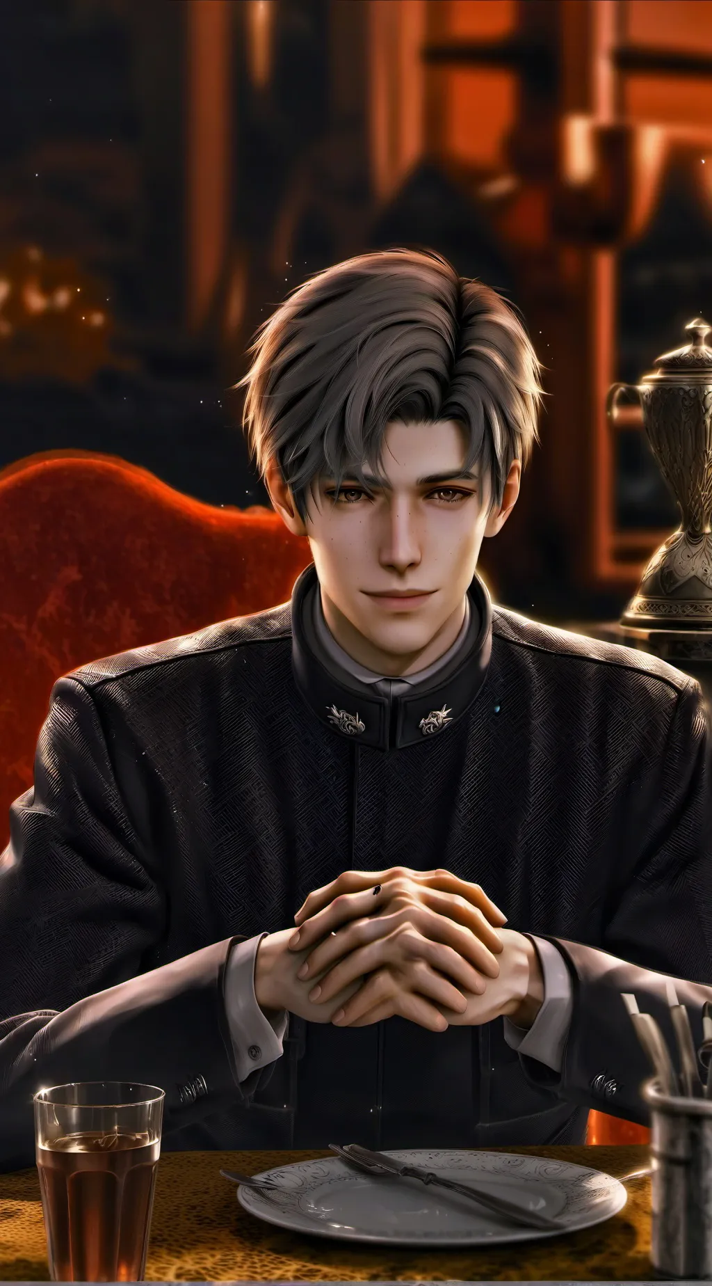 ai character: Micah background