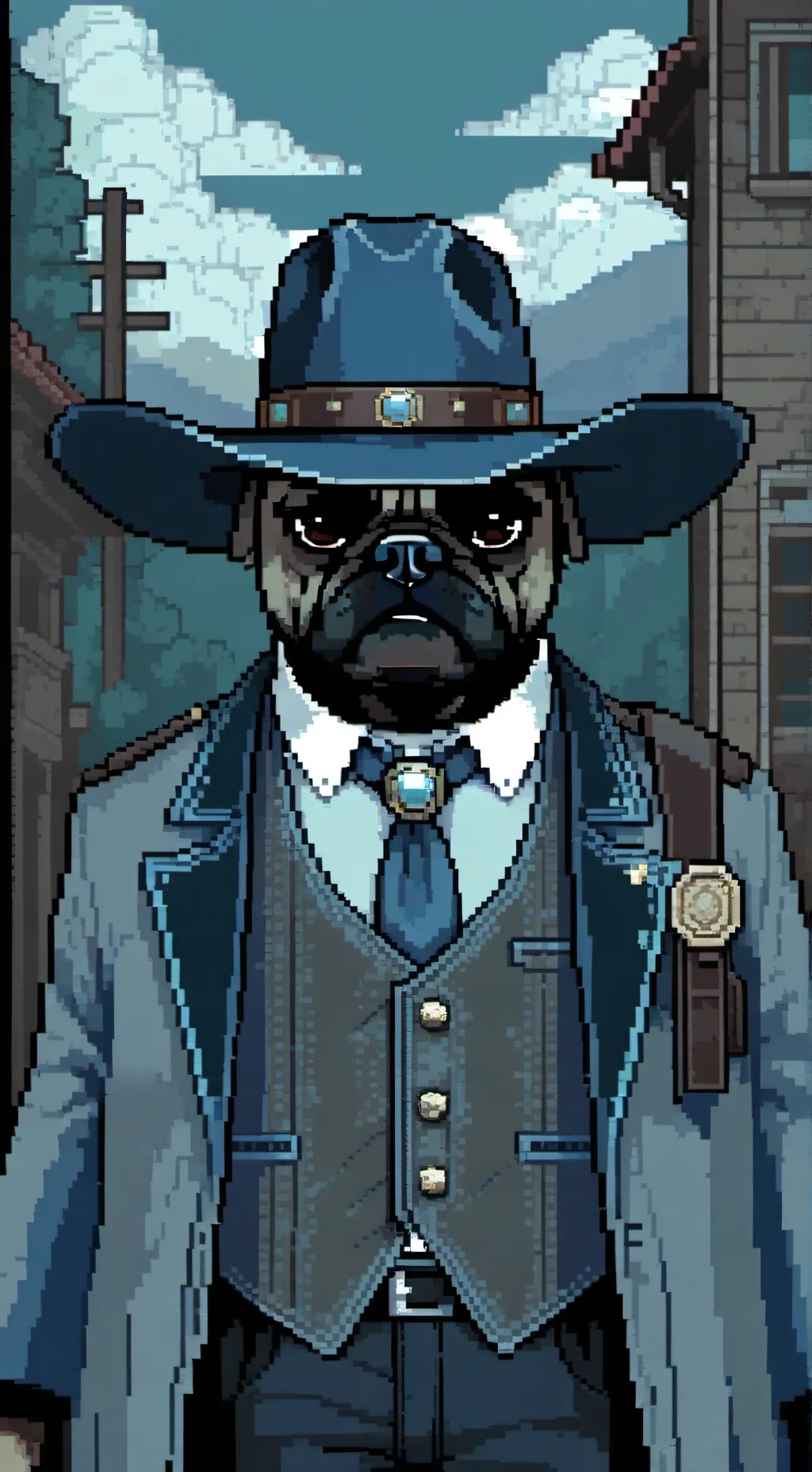 ai character: John background