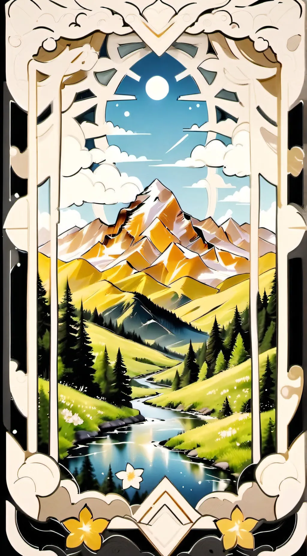 ai character: M.H.A background