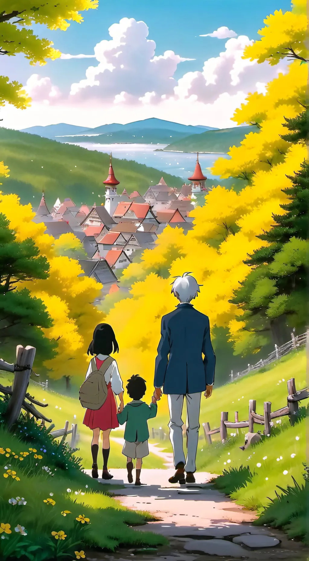 ai character: Cédric background