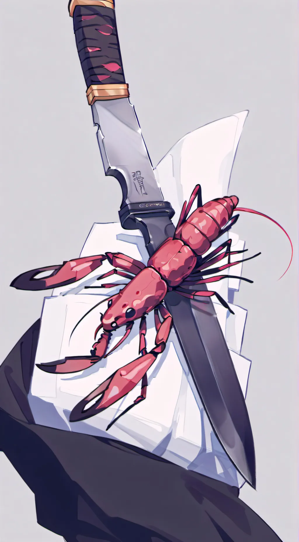 ai character: SHRIMPO:3 background