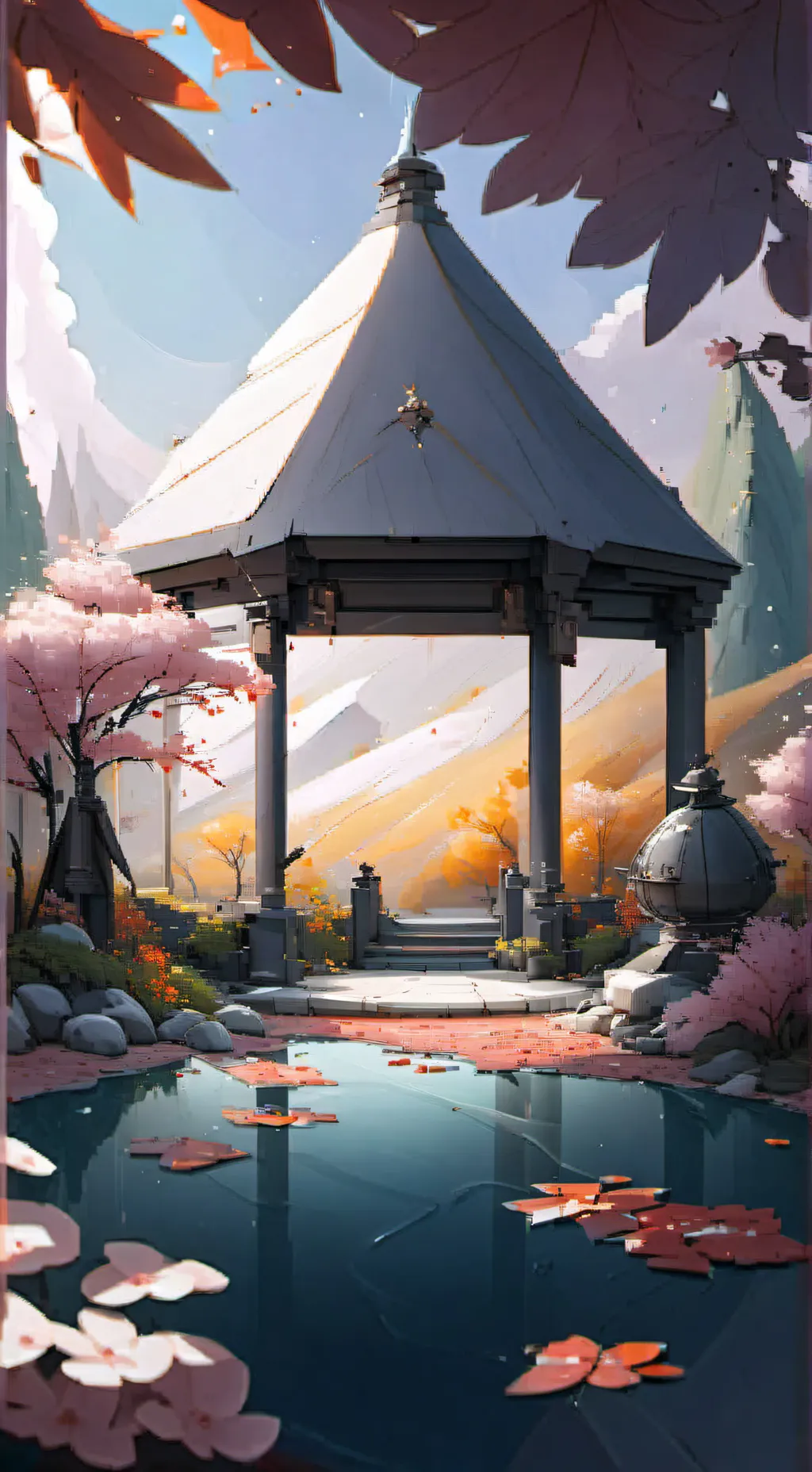 ai character: Muzan's son  background