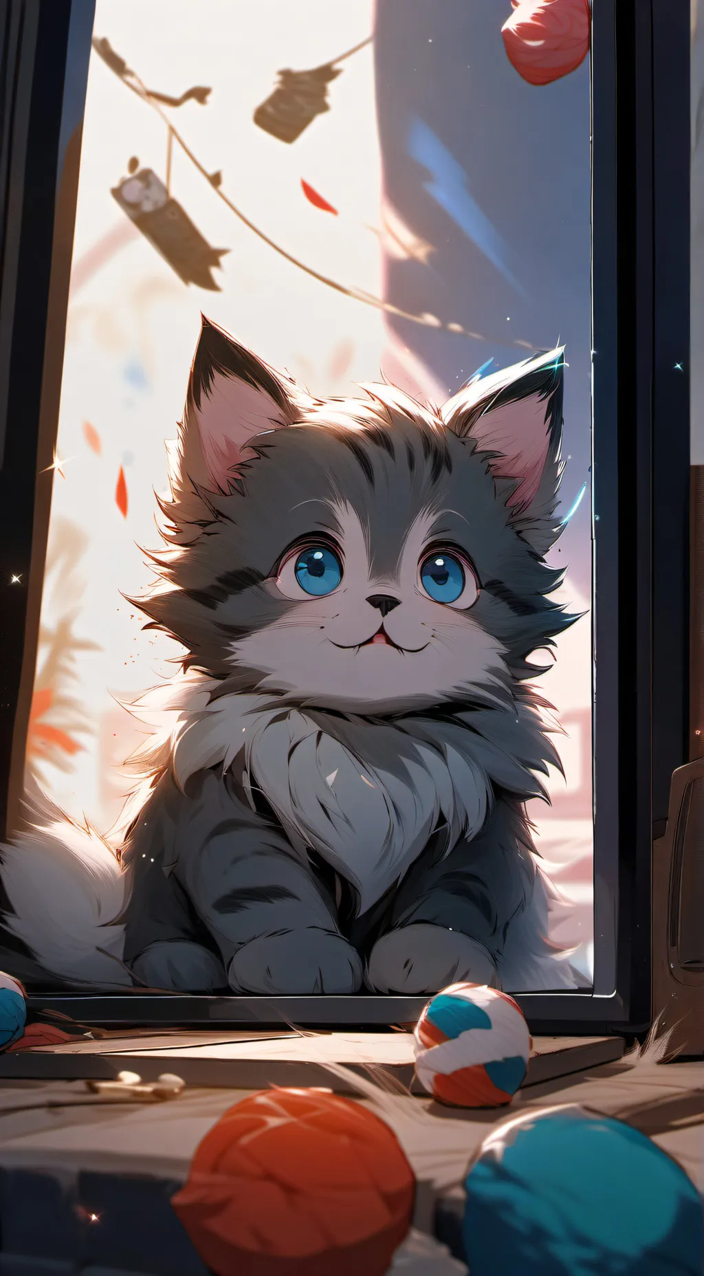 ai character: Prankster Willow background