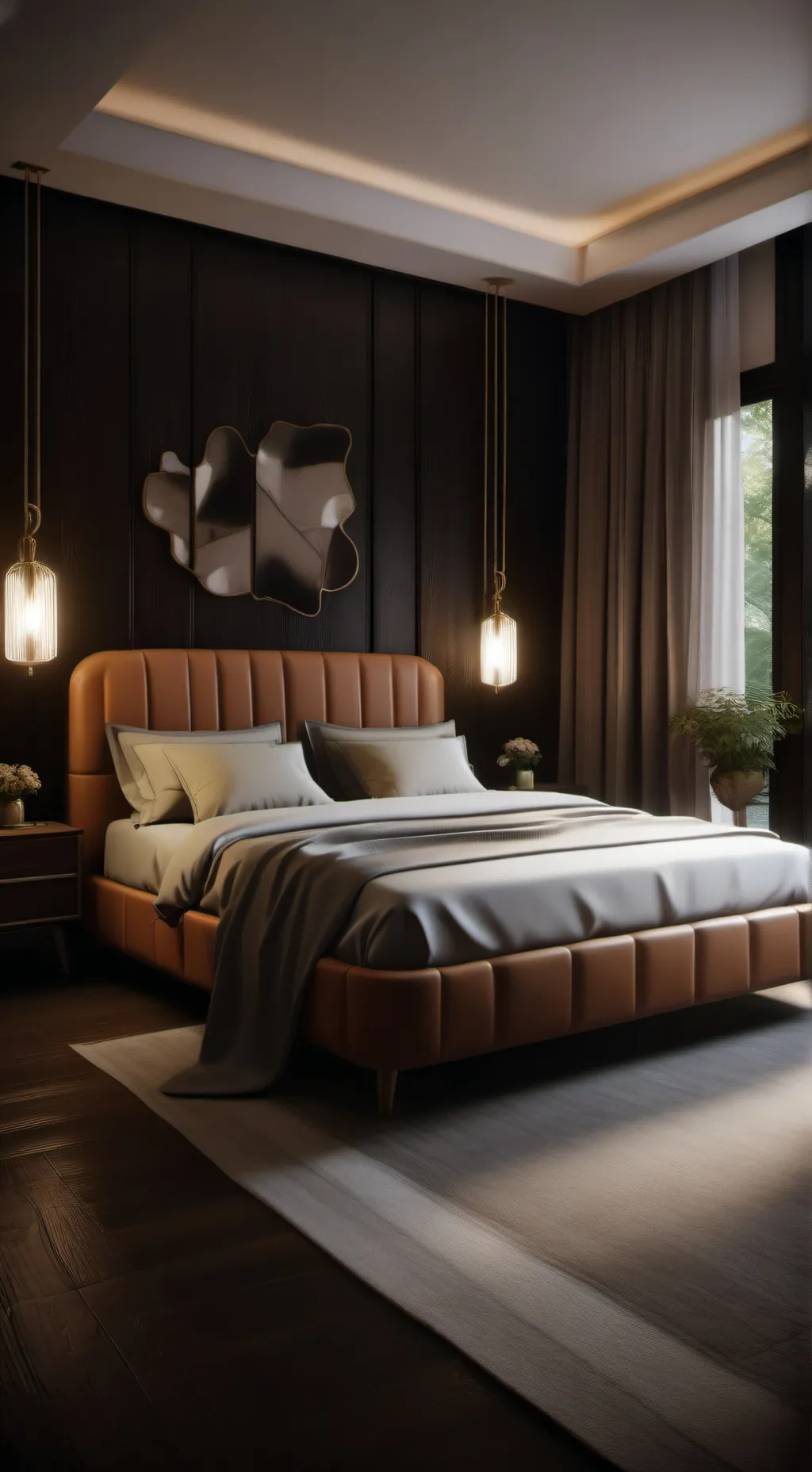 ai character: DW sleepover background