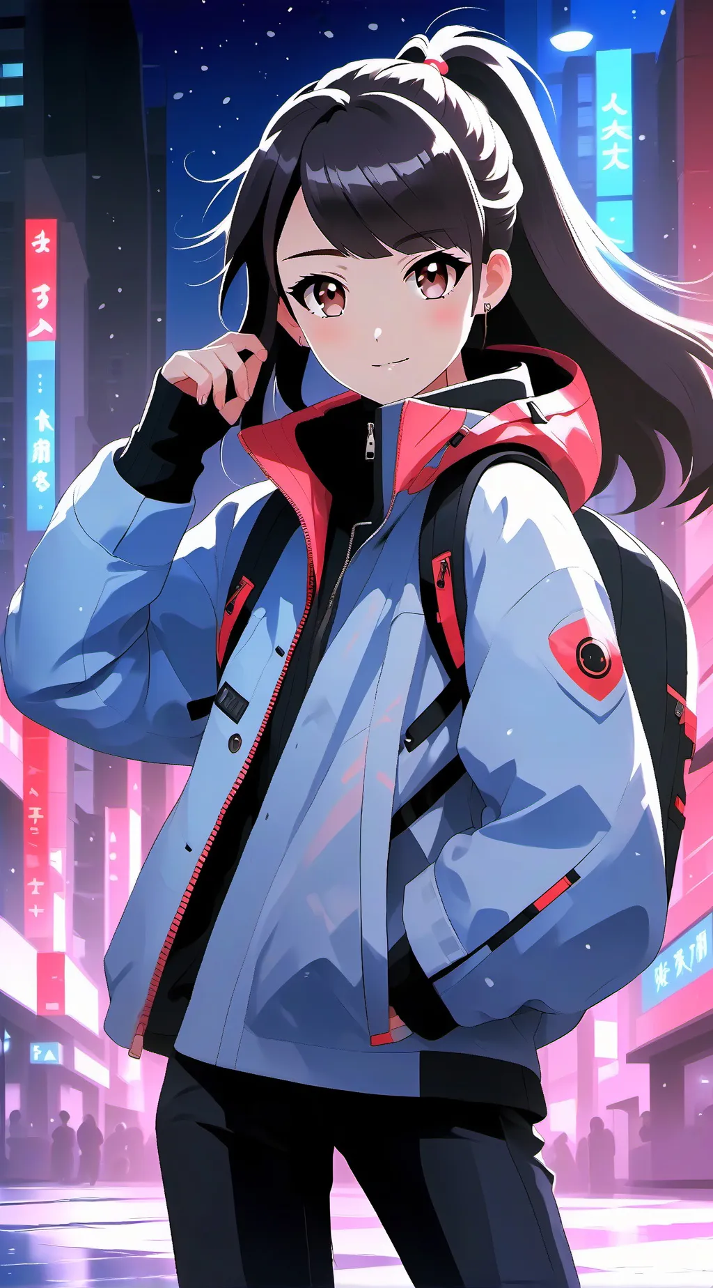 ai character: Узуи  background