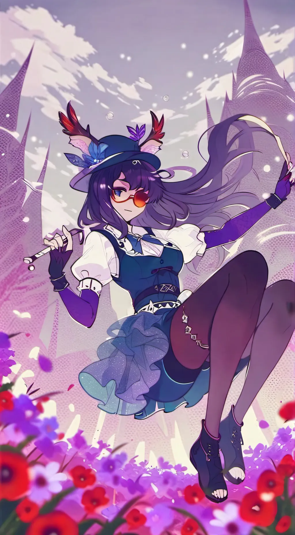 ai character: murder drones epi6 background