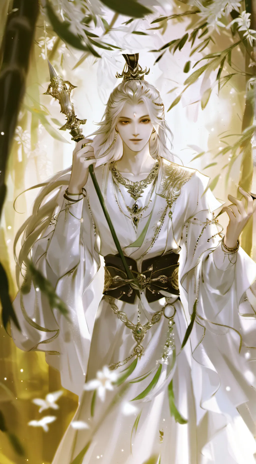 ai character: le plus fort background