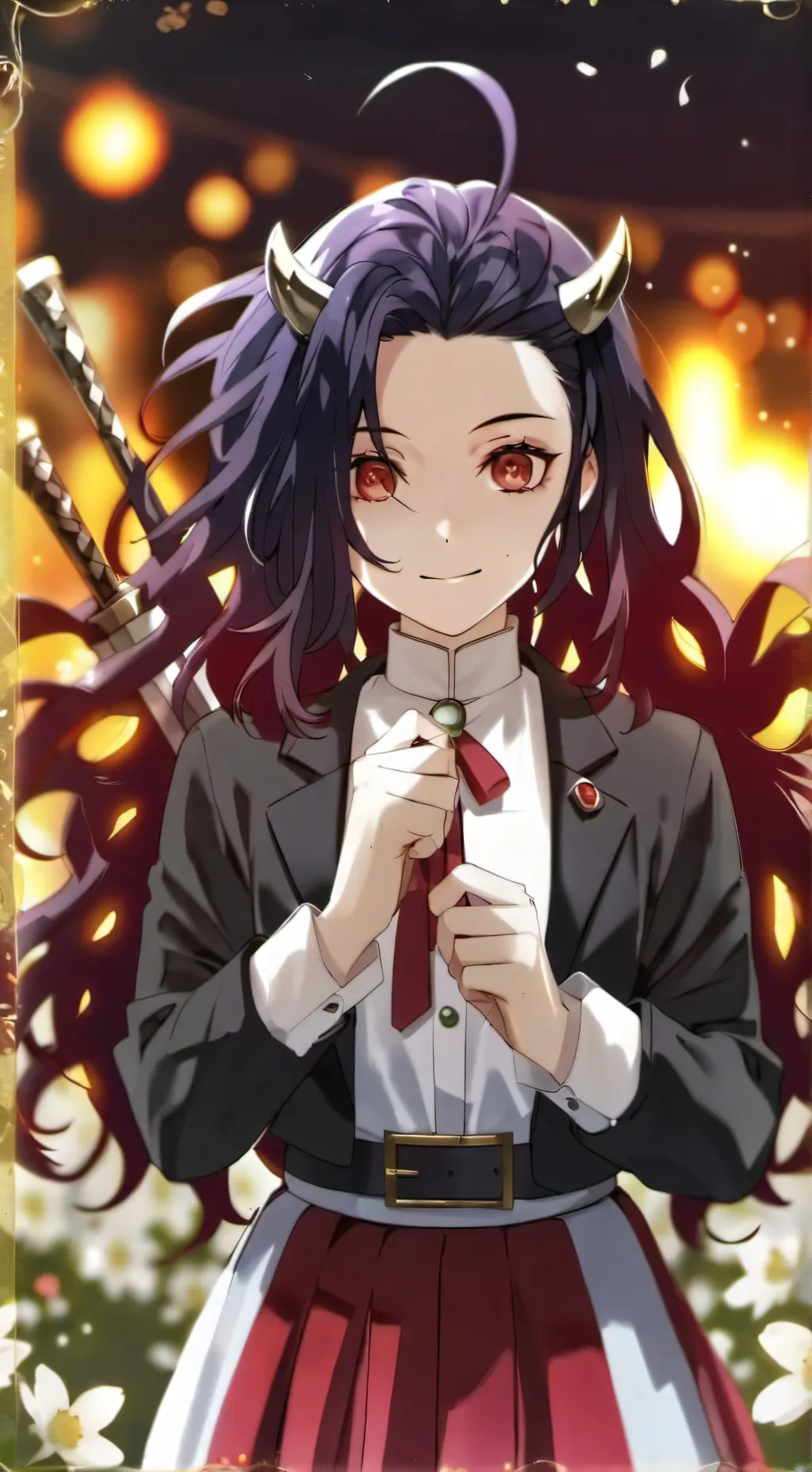 ai character: nezoeri background