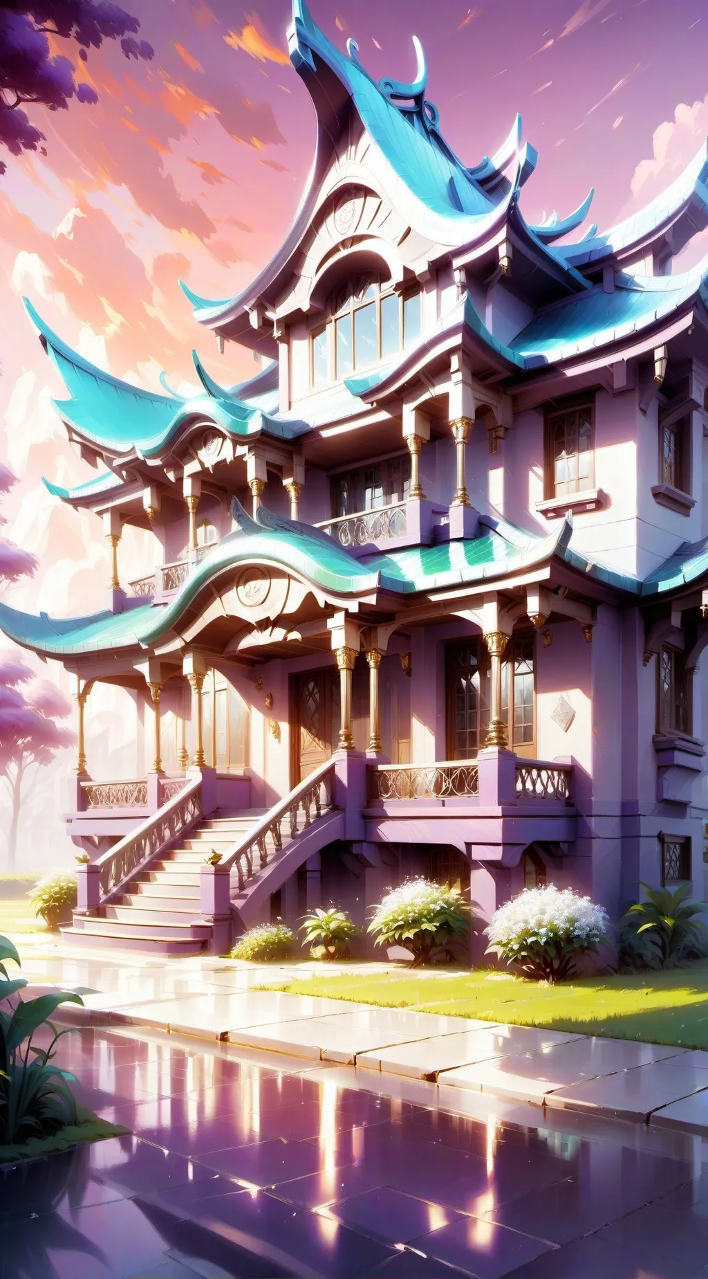 ai character: MHA background