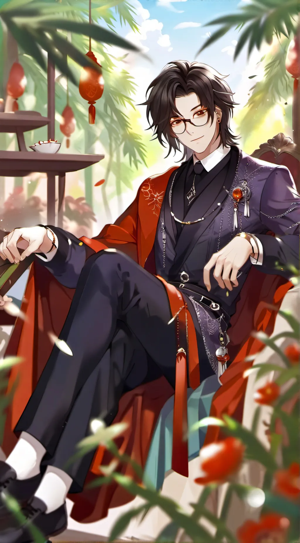 ai character: Idkchill background