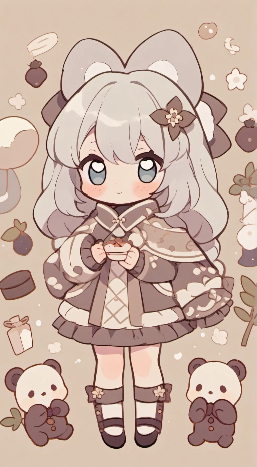 ai character: Айми background