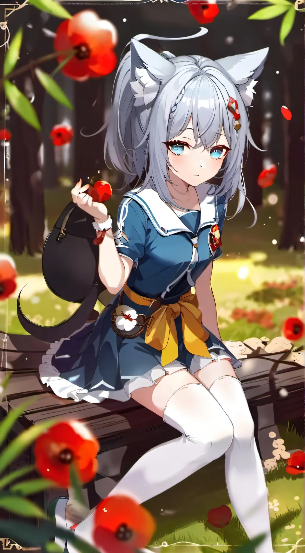 ai character: Морико background