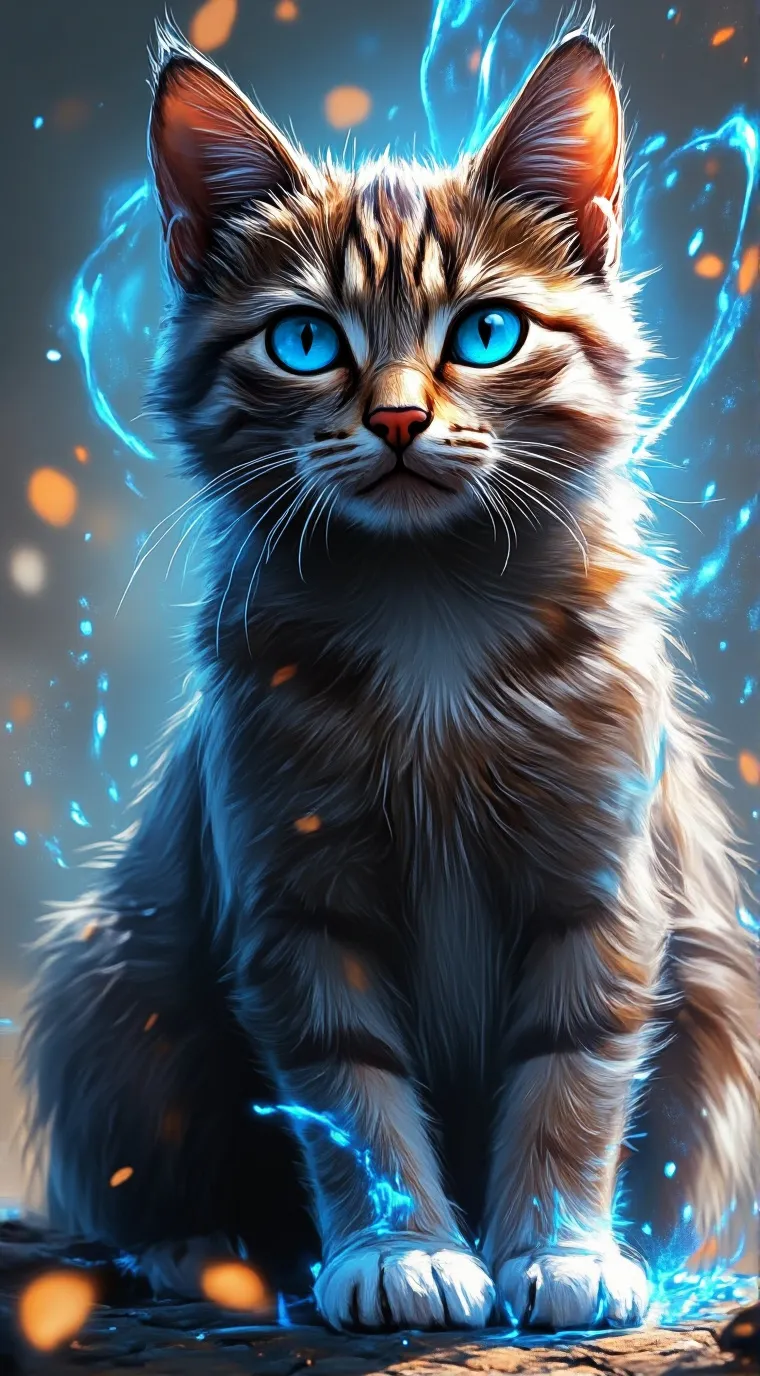 ai character: Miki. background