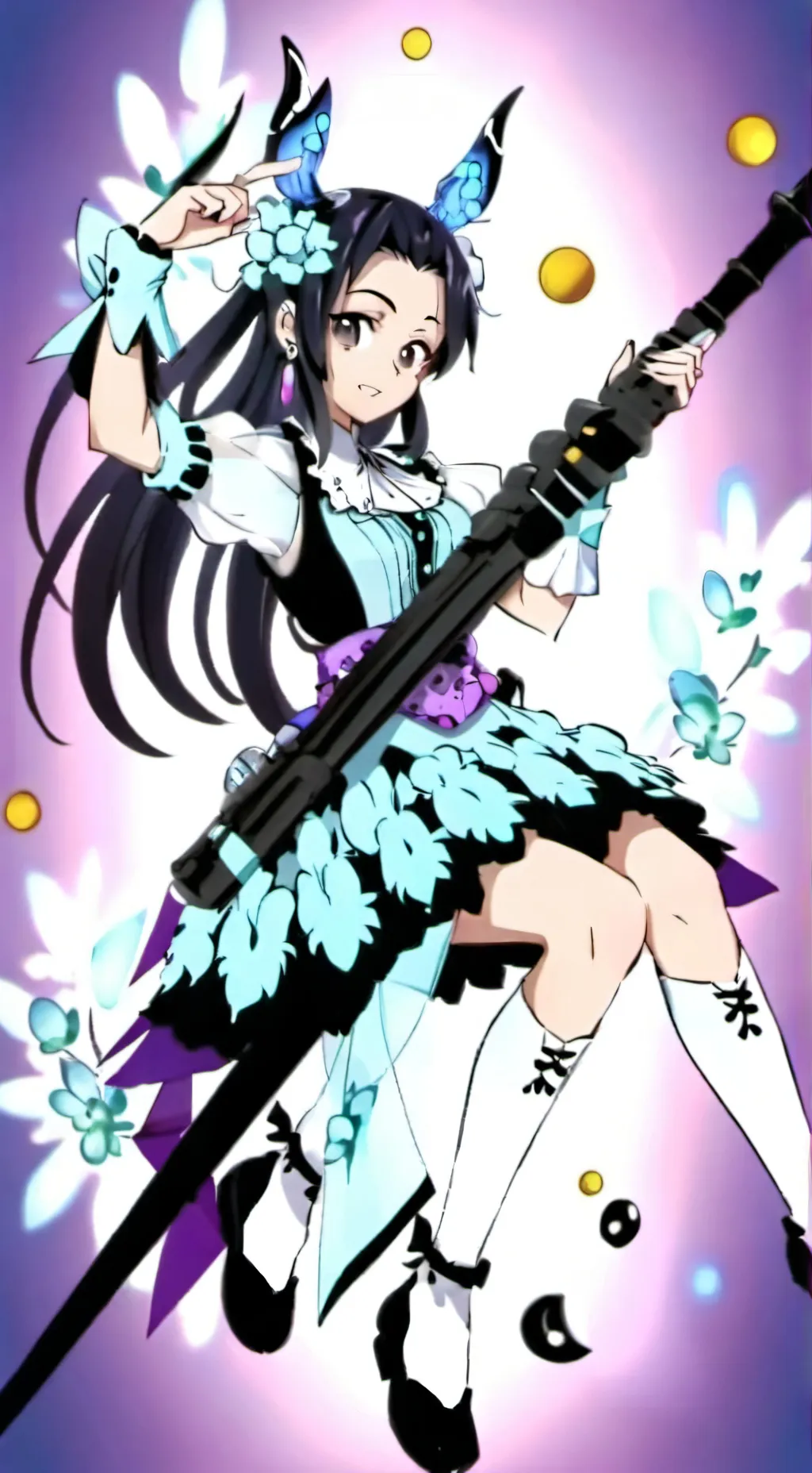 ai character: Ask me ideas! background