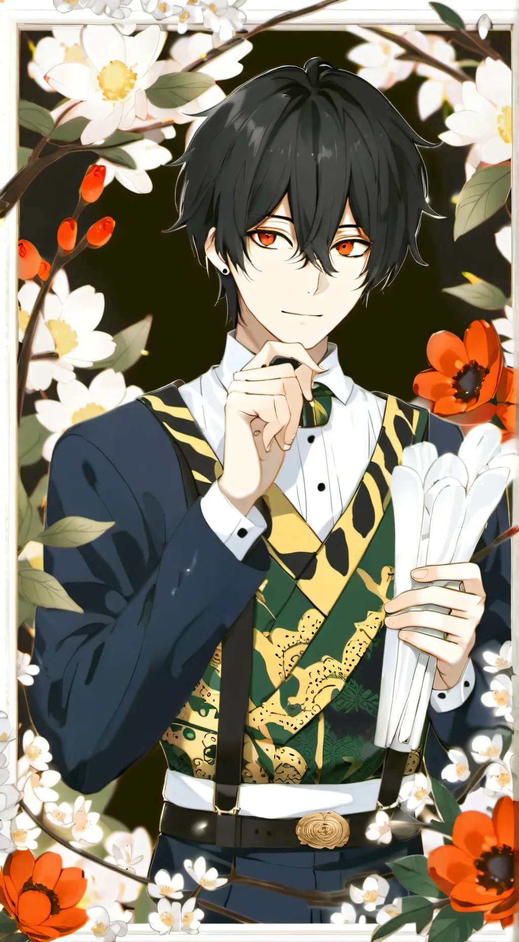 ai character: Felix background