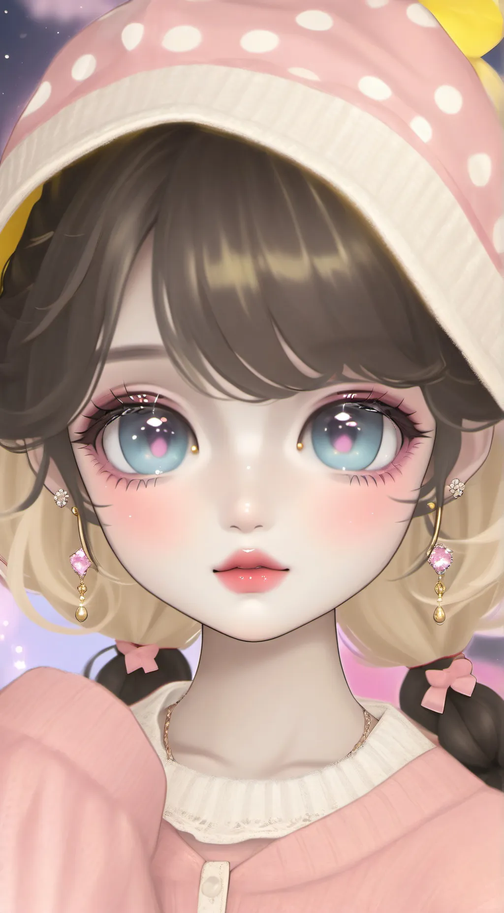 ai character: shelly background