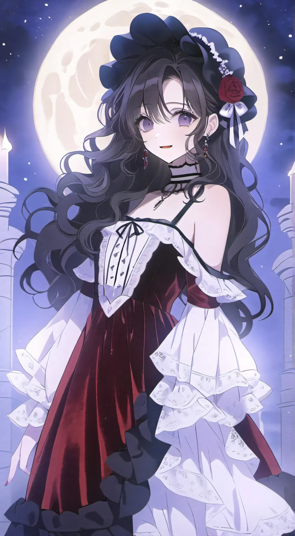 ai character: ☆Orial☆ background