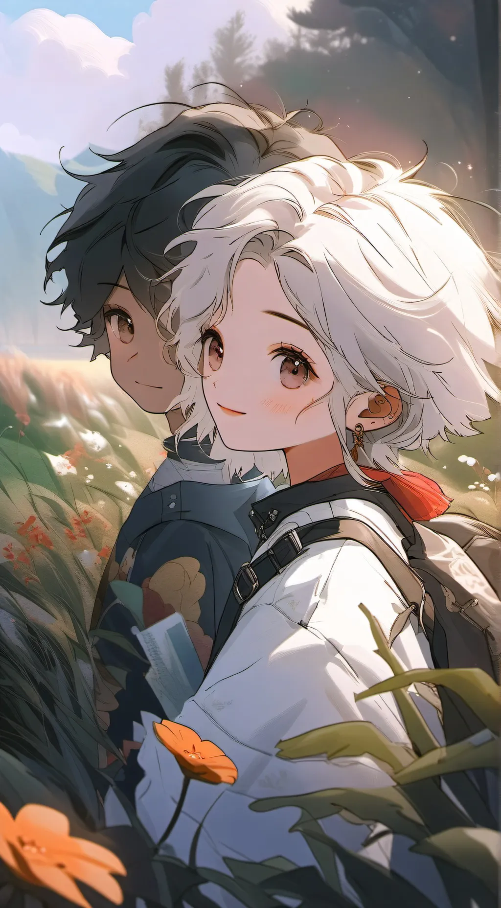 ai character: Malia Jackson  background