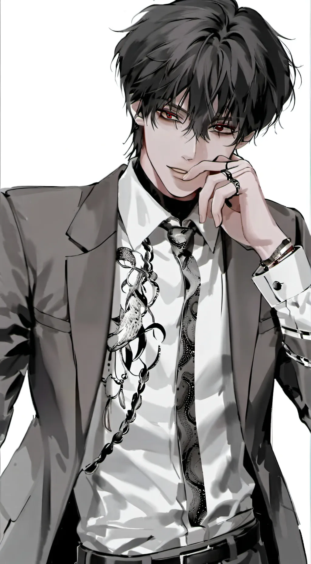 ai character: kai background