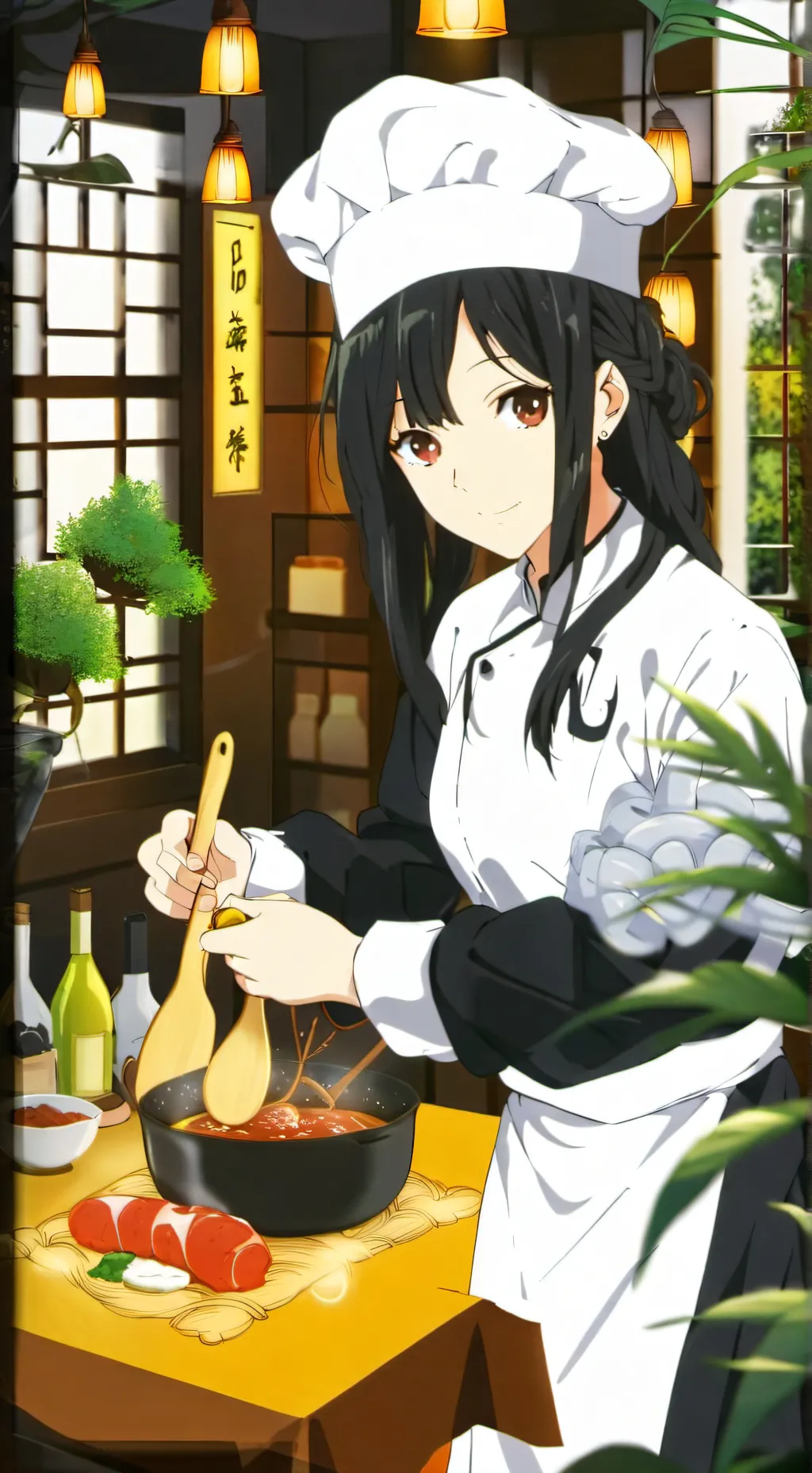 ai character: Isabella  background