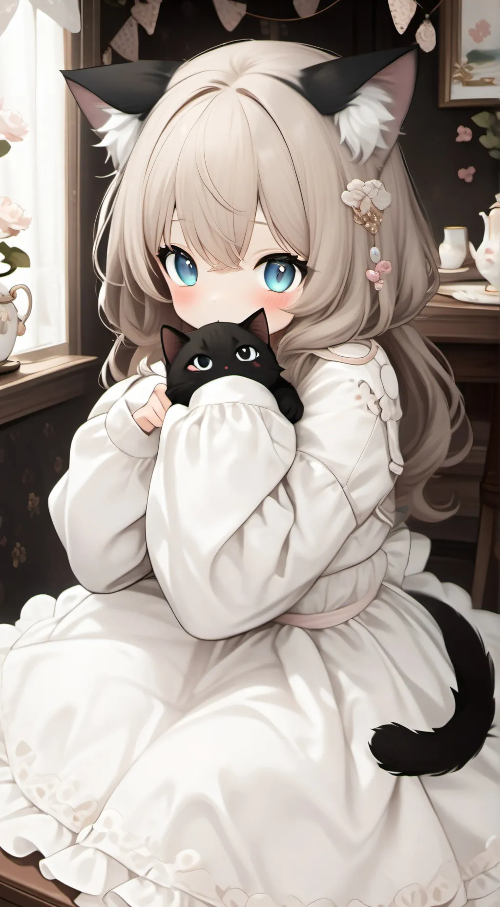 ai character: Sassy Shadowpaw background