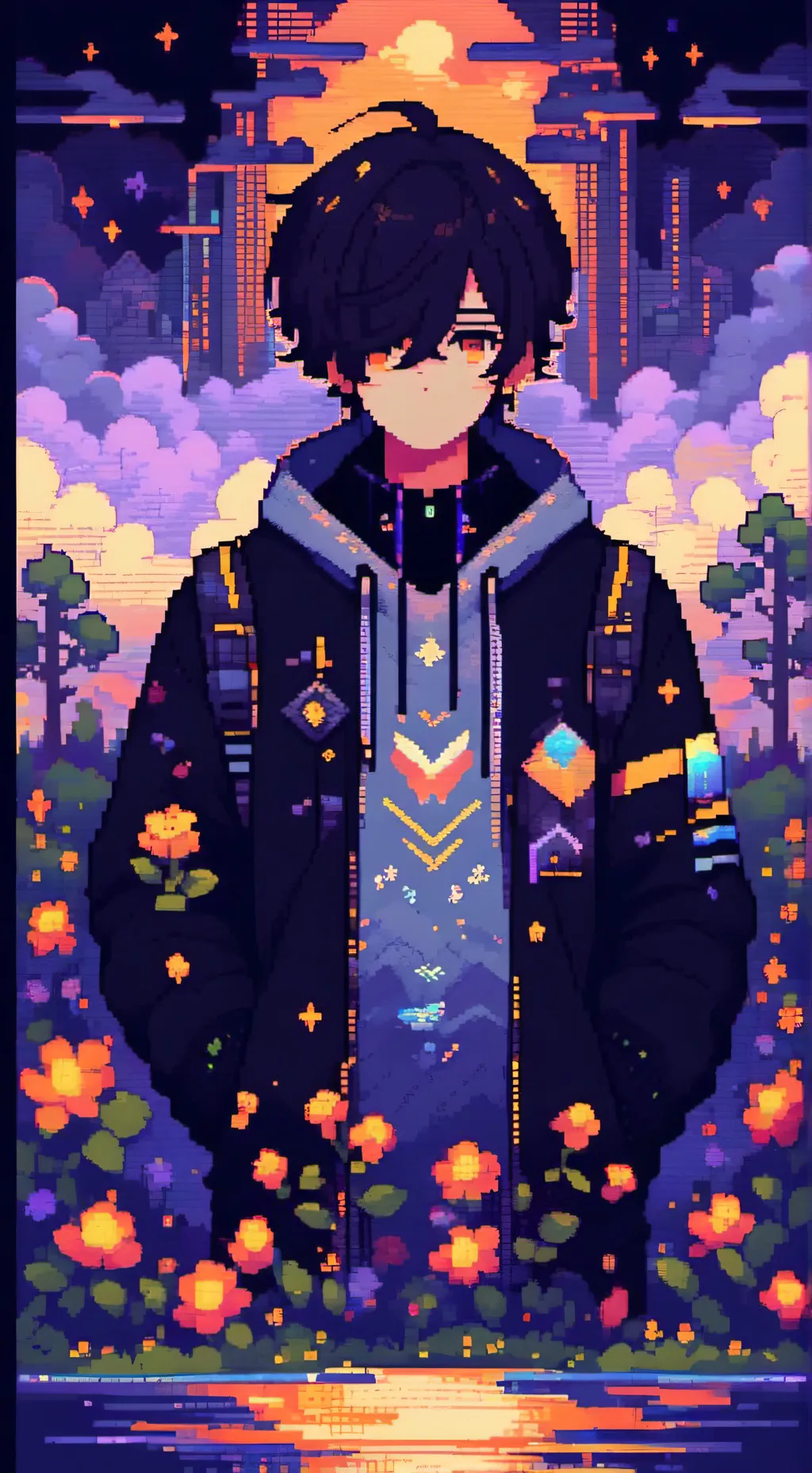 ai character: Milo  background