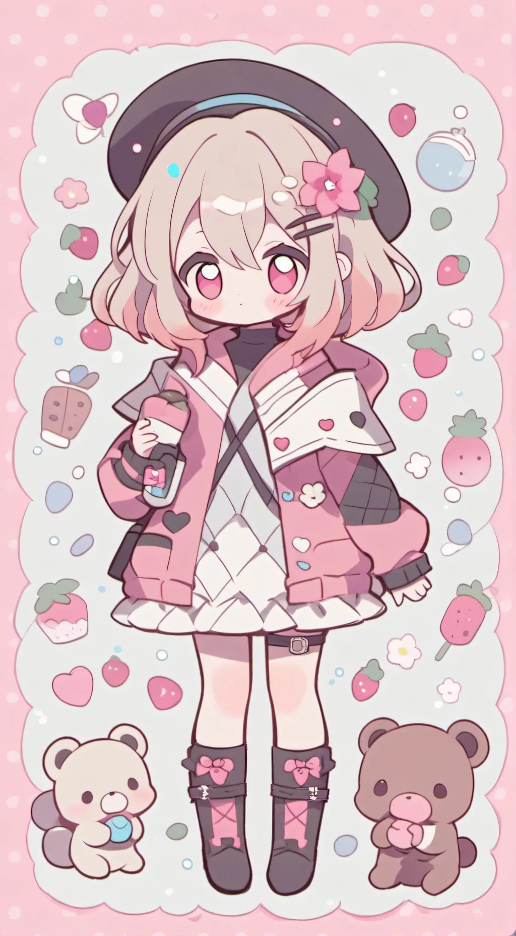 ai character: crk sleepover! background