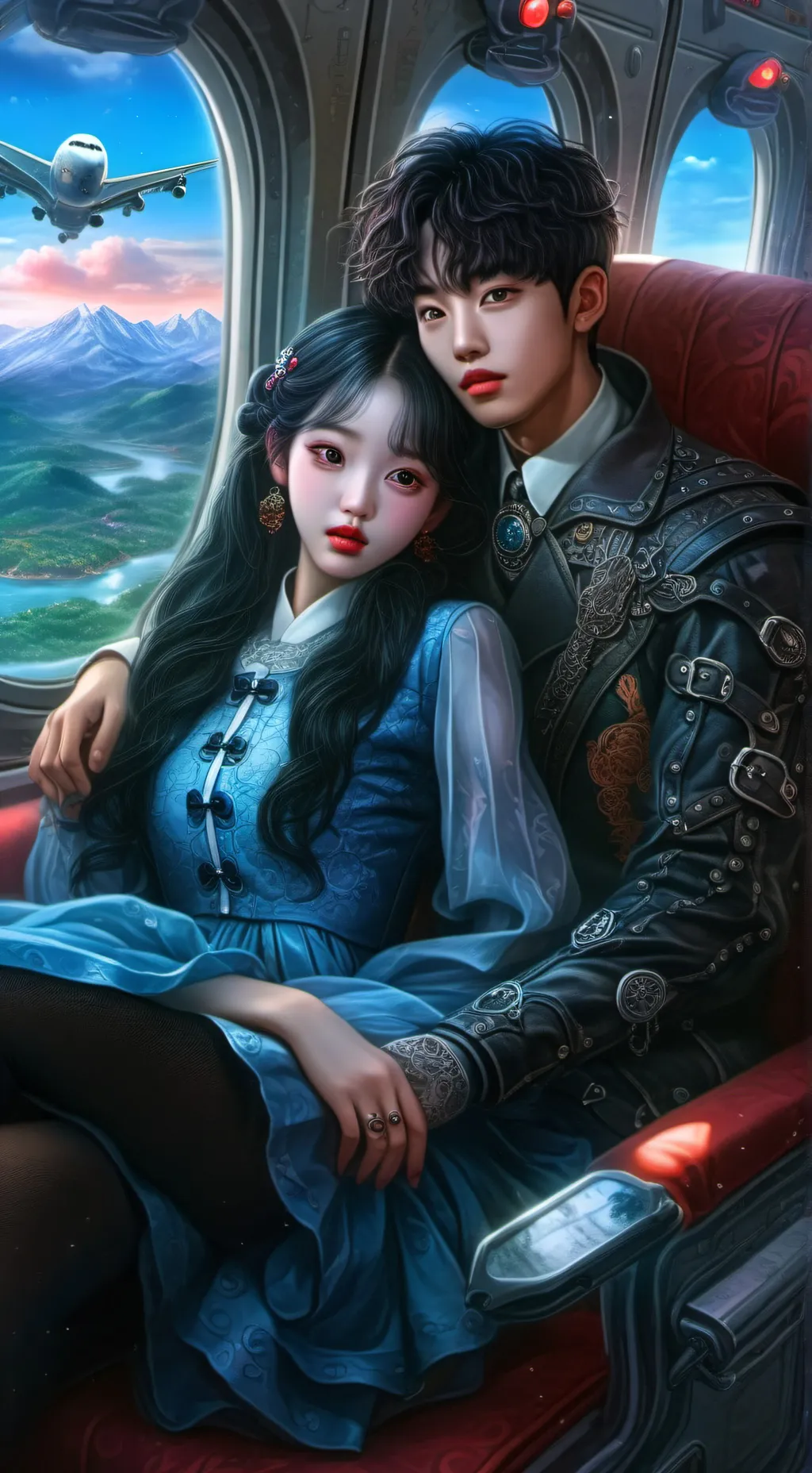 ai character: Jake background