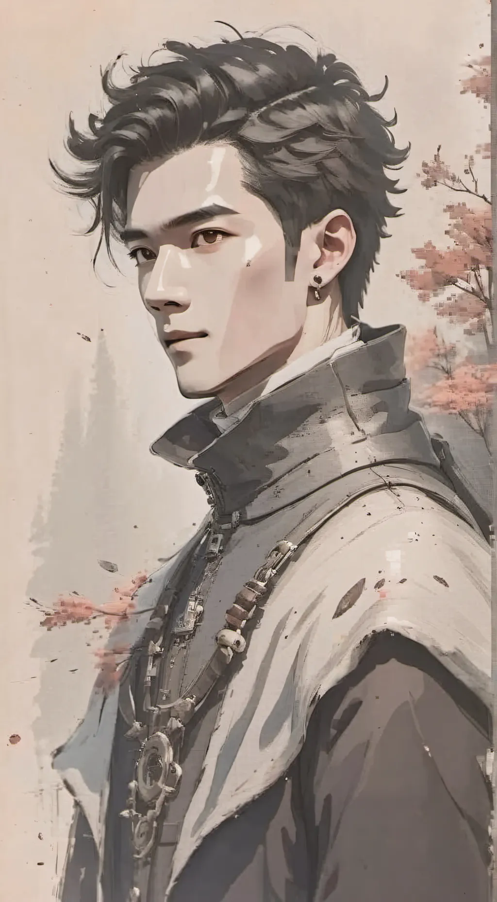 ai character: Alex background