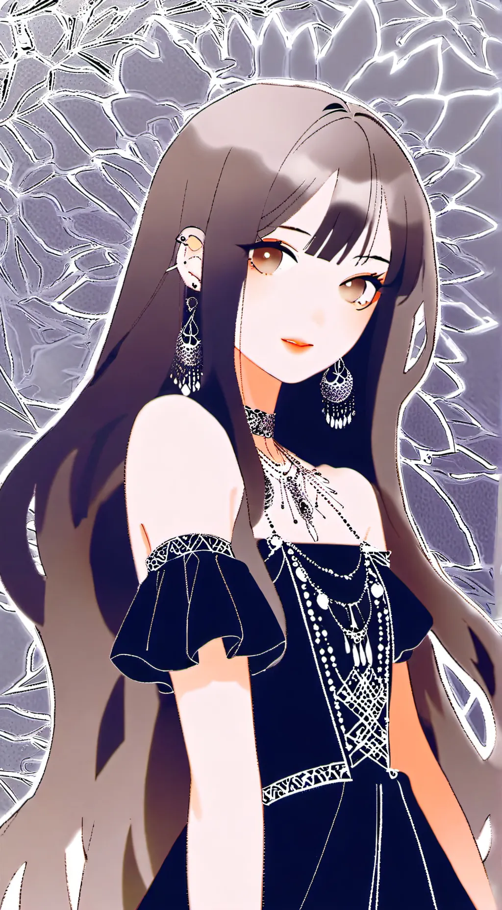 ai character: Levi and you background