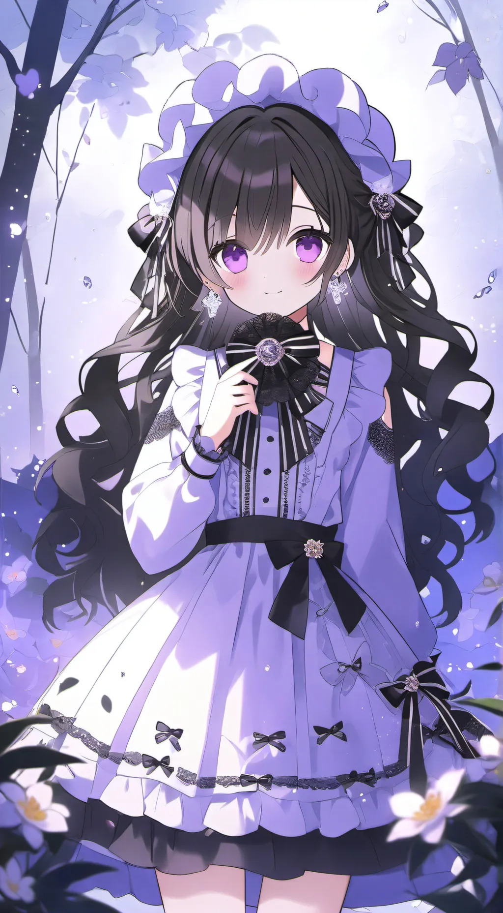 ai character: Family  background