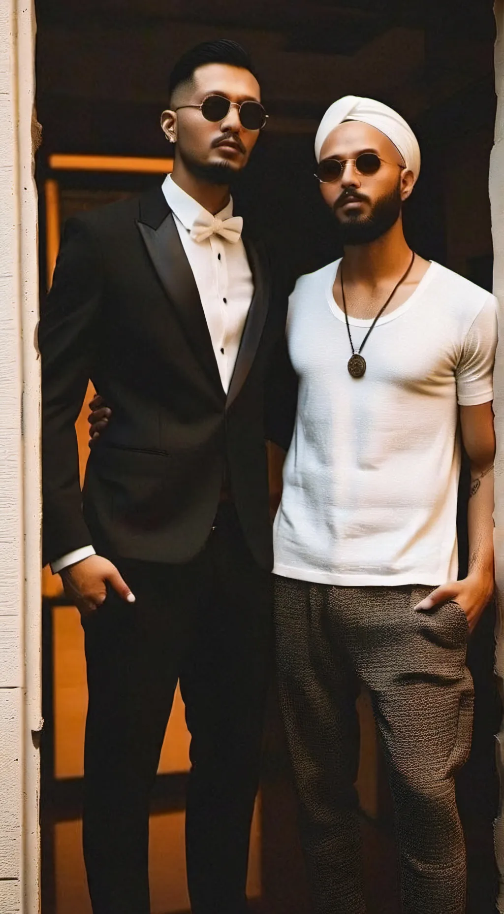 ai character: Ben Fero background