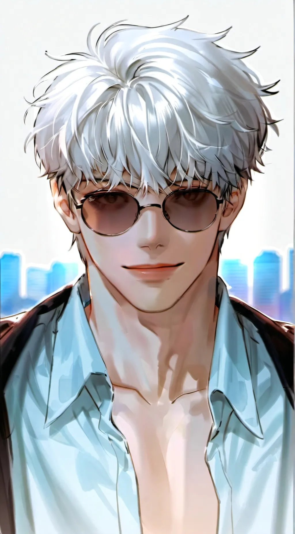 ai character: Alexander  background