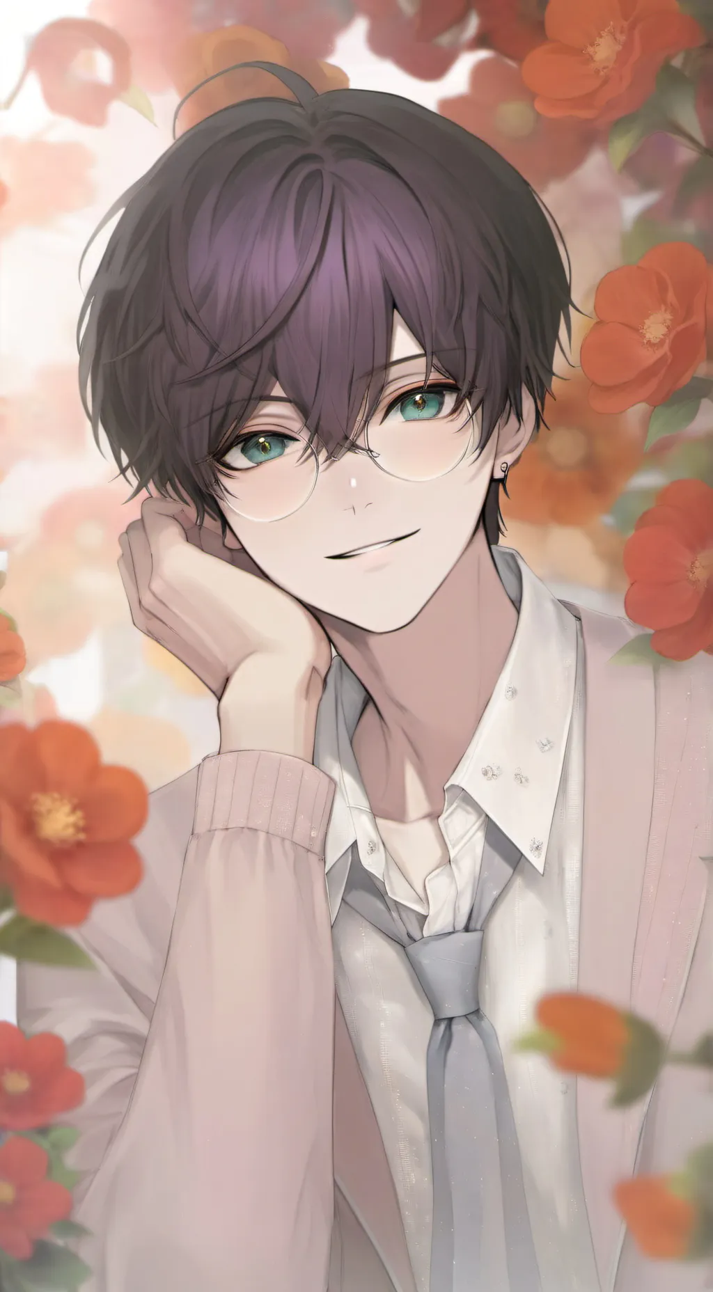 ai character: ~☆Ollie ☆~ background