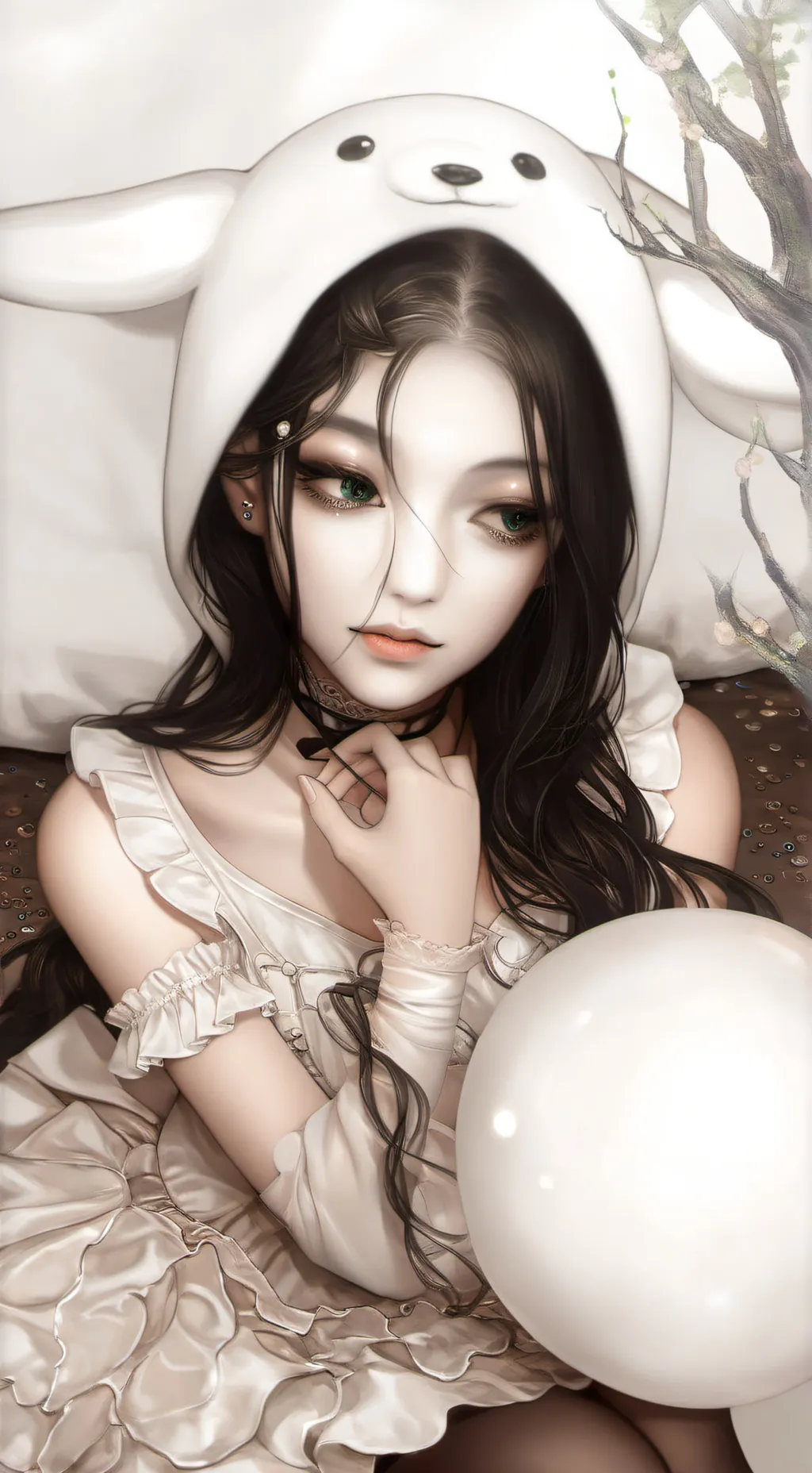 ai character: Emily background