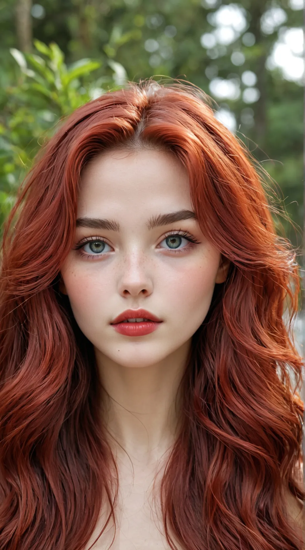 ai character: Júlia  background